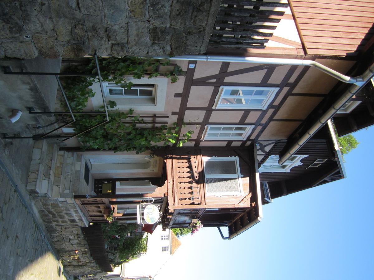 Wehlener Landhaus In Stadt Wehlen, Saechsische Schweiz Экстерьер фото