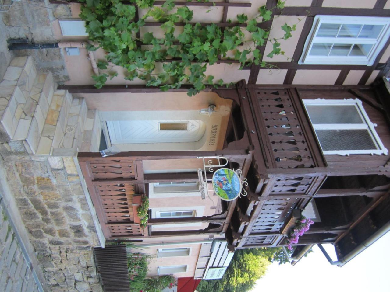 Wehlener Landhaus In Stadt Wehlen, Saechsische Schweiz Экстерьер фото